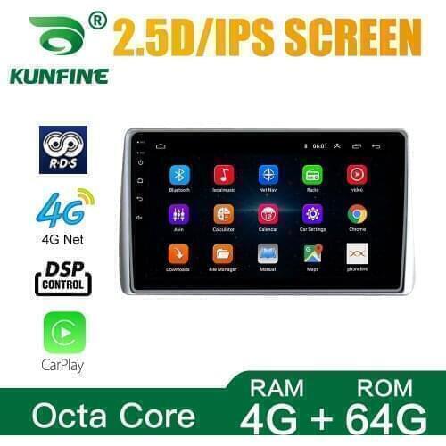 Car Stereo for Chevrolet Cavalier 2020 Octa Core 1024*600 Android 10.0 Car DVD GPS Navigation Player Deckless Headunit Radio