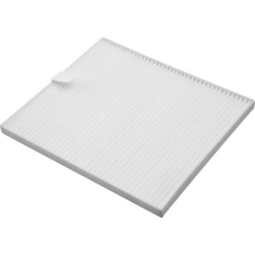 Car 97133-2K000 White Cabin Air Filter Cotton Replacement Fit for Kia Soul L4 1.6L 2.0L 2010 2011