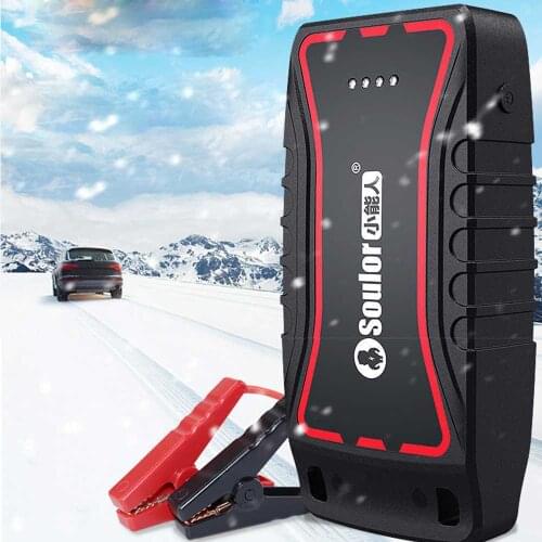 Car Jump Starter 1000A 12-Volt Portable (up to 8.0L Gas/6.5L Diesel Engines) 20000mAh Auto Lithium Ion Battery Booster