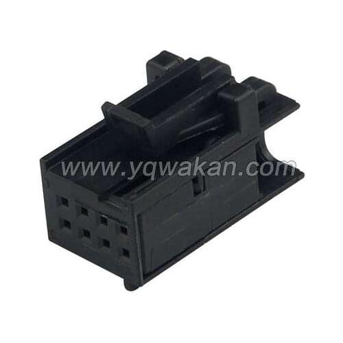 Free shipping 2sets 8pin auto electrical electric unsealed plug plastic connector with terminals PPI000812