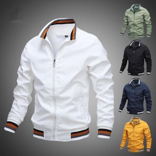 BingChenXu Men's Jackets Pilots