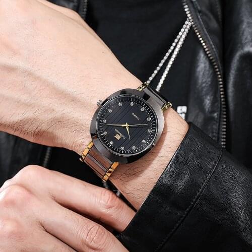 Men Watches Top Brand Luxury Golden Quartz Watch Men 2021 Fashion Male Wristwatch Relogio Masculino Sell Like Hot Cakes Saat
