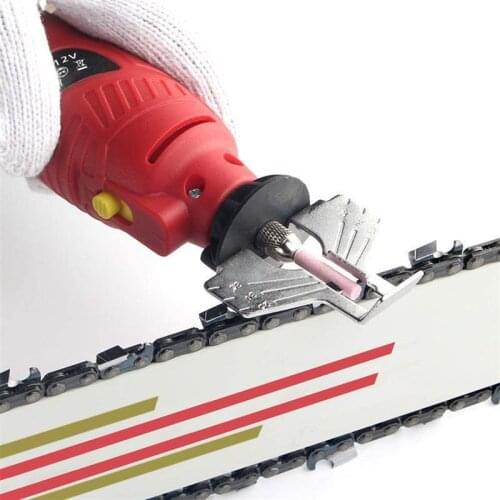 5Pcs Diamond Coated Cylindrical Burr 4.0mm 4.8mm 5.5mm Chainsaw Sharpener Stone File Chain Saw Sharpening Carving Grinding Metal