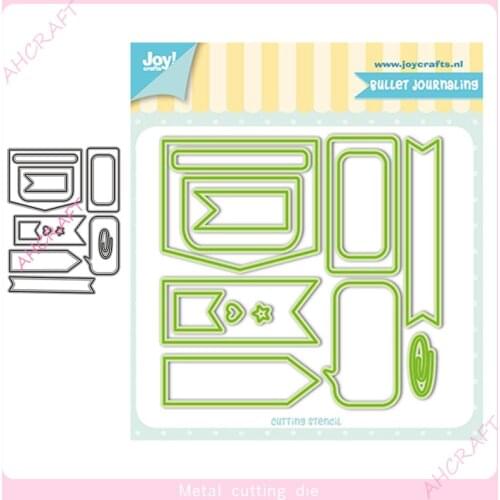 Dialog label Metal Cutting Dies for DIY Scrapbooking Photo Album Decorative Embossing PaperCard Crafts Die2021