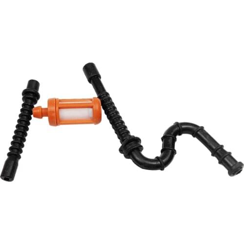 Fuel Line Filter And Impulse Line For Stihl MS260 And Late Model 024 026 Chainsaws Replaces #1121 358 7700, 11213587700