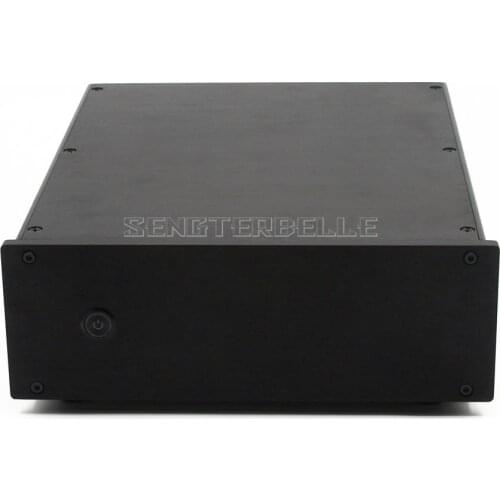 Finished 12AX7 Tube Phono Amplifier Moving Magnet MM RIAA Turntable HiFi Home Audio Amp Refer EAR834 Circuit