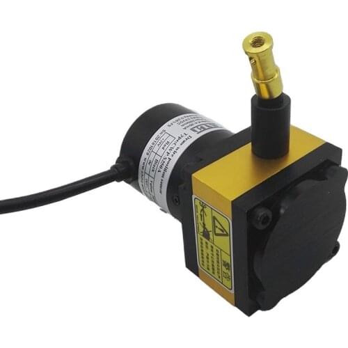 Good quality 500mm range 24v draw wire transducer position sensor CWP-S500