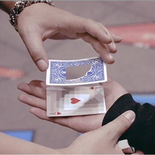 Mimic by SansMinds (ALL and Gimmick) Creative Lab Magic Tricks Street Close Up Magia Card recovery Magie Gimmick Props Magicians