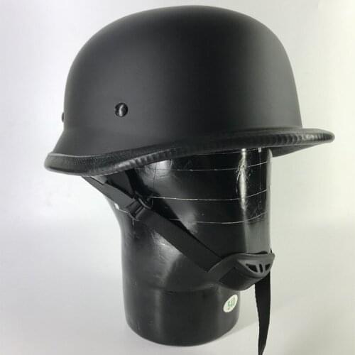 Classic Retro Helmet Motorcycle Helmets Men Sun Protection Soldier War Helmet Half Helmet Capacetes Para Moto Crash Cap TZ01