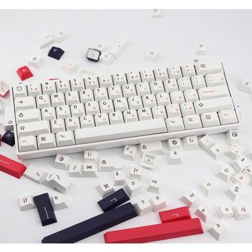 Kon Momo Keycaps PBT Keycap Cherry Profile Mechanical Keyboard Sublimation Key Cap
