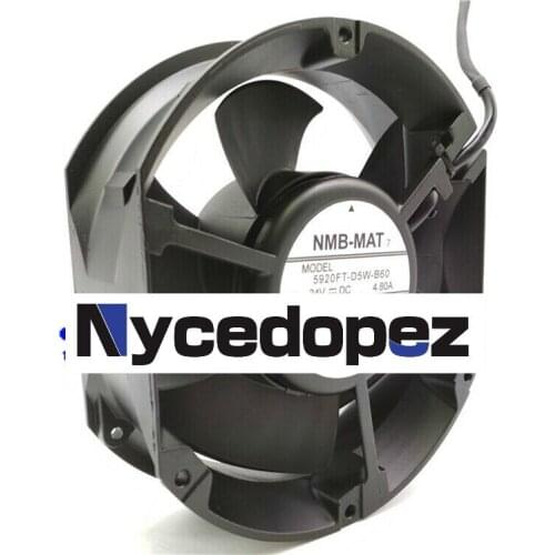 Computer PC Case Cooler for New NMB-MAT 5920FT-D5W-B60 24V 4.80A Inverter Cooling Fan 172*150*51MM