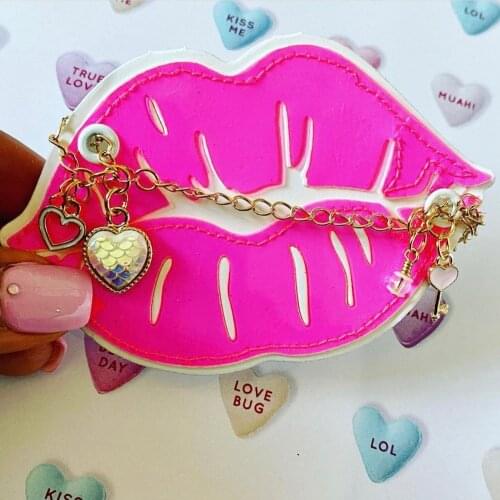 KSCRAFT Lip Bag Topper Metal Cutting Dies Stencils for DIY Scrapbooking Decorative Embossing DIY Paper Cards