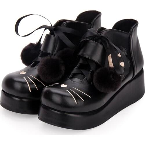 Lorie&Knight Women's Wedge Ankle Boots