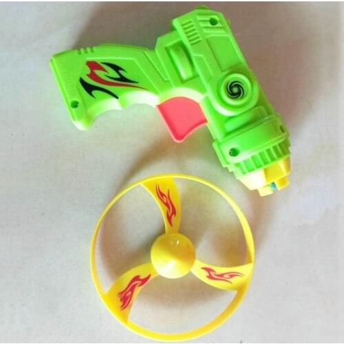 Boomerang Flywheel Children Outdoor Sports Toys Flying Dragonfly Flying Saucer Discs Automatic Ejection Launchers Small kids