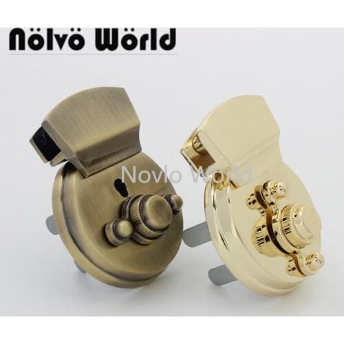 Nolvo World 2-10 pieces 48x38mm 63x51mm 3 colors Luggage lock locks for bags accessories