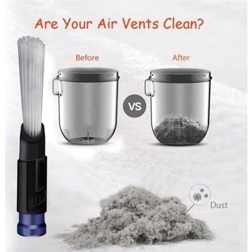 Multi-functional Vacuum Cleaner Brush Durable Dust Dirt Remover Suction Brush UK