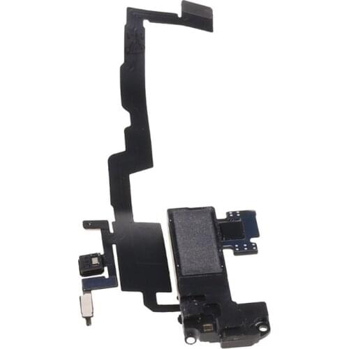 For iPhone XS Earpiece Speaker with Proximity Sensor Flex Cable Sound Receiver
