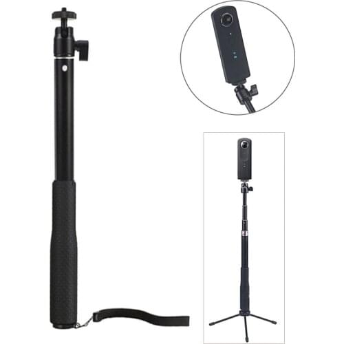 For Insta 360 One Handheld Telescopic Selfie Sticks Monopod For Smooth GoPro HERO7 8 4session Insta360 xiaomi yi 4k lite camera