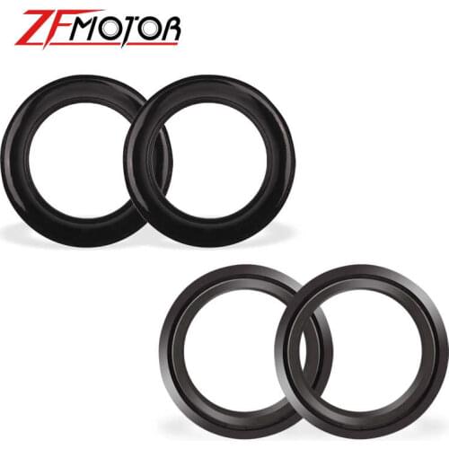 Motorcycle 43*54*11 Fork Damper Shock Oil Seal Dust Seal For Honda CBR1100XX Super Blackbird CBR600F CBR929RR CBR954RR CBR 600F