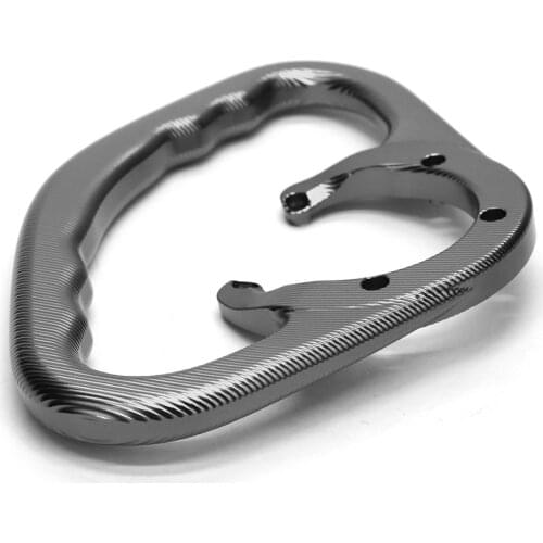 Motorcycle Passenger Handgrips For Suzuki GSR600 GSR750 GSX-S750 GSX-S1000 GSX-S1000F Hand Grip Tank Grab Bar Handles Armrest