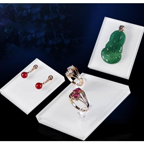 Jewellery set holder Jewelry organizer stand for earring pendant necklace charms ring bracelet display tray case Acrylic