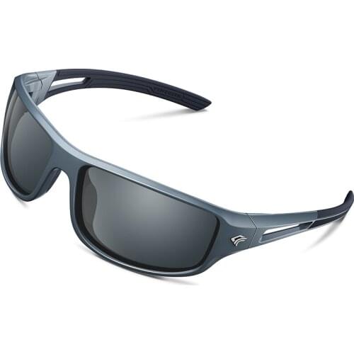 New Polarized Outdoor Sports Sunglasses Men Women Cycling Running Driving Fishing Golf Baseball UV Glasses GRILAMID TR90 Frame