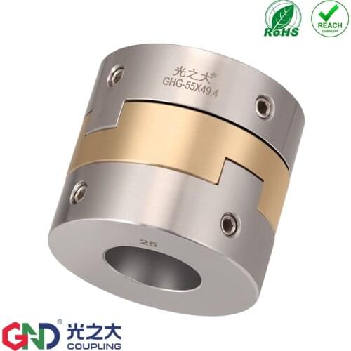 GHG stainless steel high rifidity Shaft Couplings setscrew type coupler D30L33