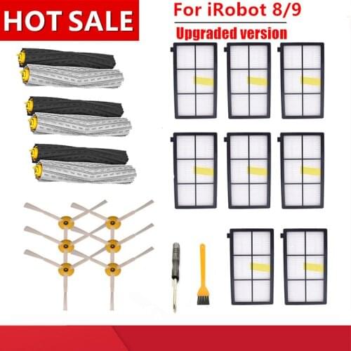 Suitable for 8 9 iRobot Roomba series, 800, 860, 865, 866, 870, 871, 880, 885, 886, 890, 900 and 960 vacuum cleaners, iRobot Roo
