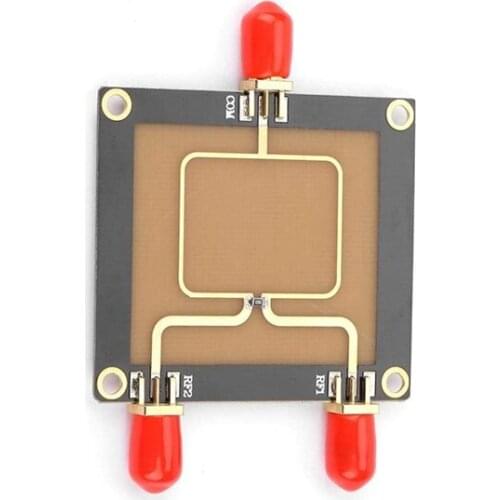 100-2700M Frequency RF Power Splitter 2-Way Coaxial Splitter Combiner Signal Power Splitter Microstrip Power Divider