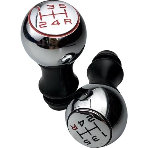 Car Styling Gear Shift Knob Lever Shifter Gaiter Boot+Adapter For Peugeot 306 307 308 2008 301 3008 406 508 605 807 106 206 FIT