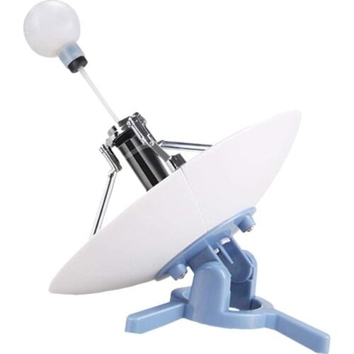 DIY Assembly Solar Powered Energy Conversion Physics Experiment Science Learning Educational Toys Gift for Children