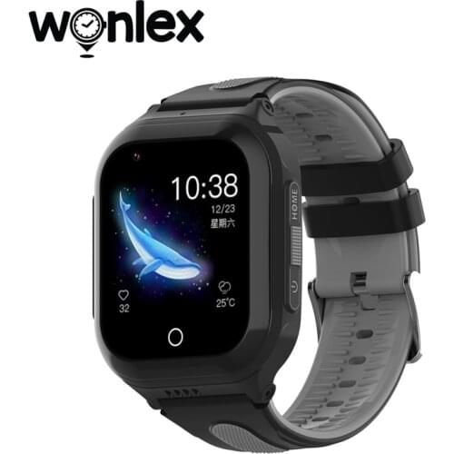 Wonlex Smart Watches GPS-Tracker SOS-Monitor Baby Photo Camera Watch Video Calling KT24S 4G Waterproof IP67 KidS Children Gifts