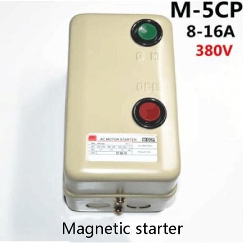 Special direct sales M-5CP/8-16A/380V magnetic starter electromagnetic start switch