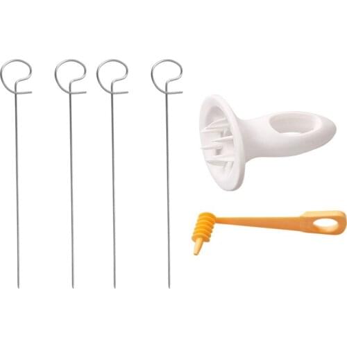 1Set Potato Spiral Cutter Cucumber Slicer Kitchen Accessories Vegetable Spiralizer Spiral Potato Cutter Slicer Kitchen Gadgets