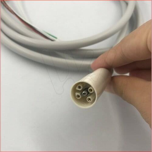 Dental LED Detachable Cable Tube Hose Fit For WOODPECKER EMS Ultrasonic Scaler