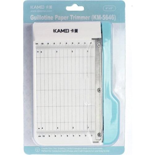 Precision 6'' Paper Trimmer Cutting Board Guillotine Photo Cutter Origami