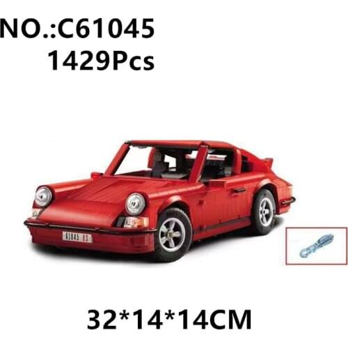 IN STOCK C61045 1429pcs Cada Model Retro-Style RS Sports Car Building Blocks Brick Toy Christmas Gifts 21001 21002 21003 21004