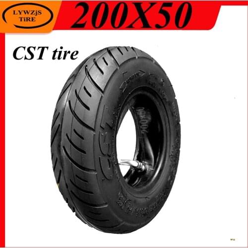 High Quality CST Tire 200x50 Pneumatic Tire Folding Mini Electric Scooter 8 Inch Thick Wear Resistant Inner and Outer Tires