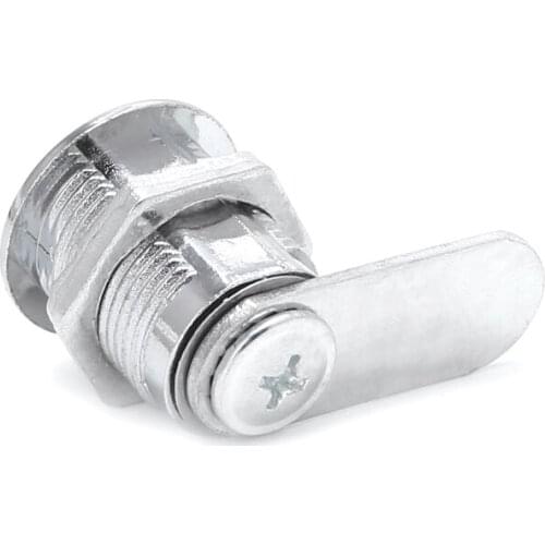 YYSD 10-30mm Cam Lock Filing Cabinet Post Mailbox Drawer Cupboard Locker 2 Key