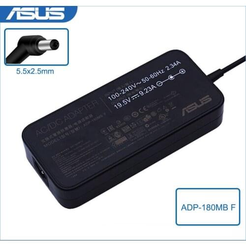 19.5V 9.23A 5.5x2.5mm ADP-180MB F AC Power Laptop Charger For Asus Rog G750JM G750JS G750JW G750JX G751JL G751JM G752VL Cargador