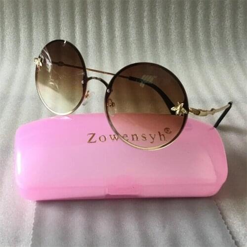 Zowensyh womens driving bee glasses Sunglasses Women Outdoor Eyewear Fashion bee Sun Glasses Oculos Goggles womens sunglasses