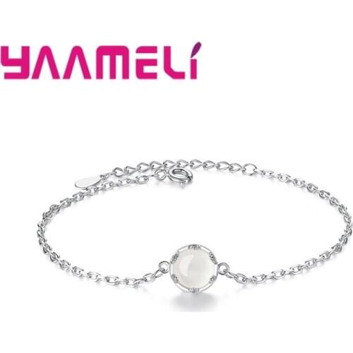 Spring Summer Fashion Womens Bracelet High Quality Charm Beads Bracelet Jewelry For Ladies Valentines Day Gifts