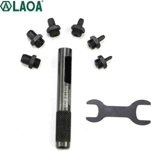 LAOA 1 Set Of Mini Punching Tool Belt Punch Multifunctional Hollow Punching