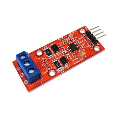 1pcs CMOS to RS485 module 485 to serial UART level mutual conversion hardware automatic control flow