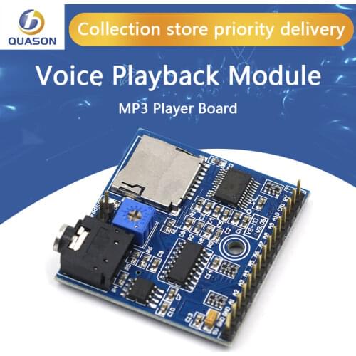 1Pcs Voice Playback Module MP3 Music Player Voice Prompts Board Development Board M3