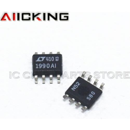 10pcs/lot LT1990 1990AI LT1990AIS8 LTC1990AIS8#PBF 1990 SOP8 Difference Amplifier IC