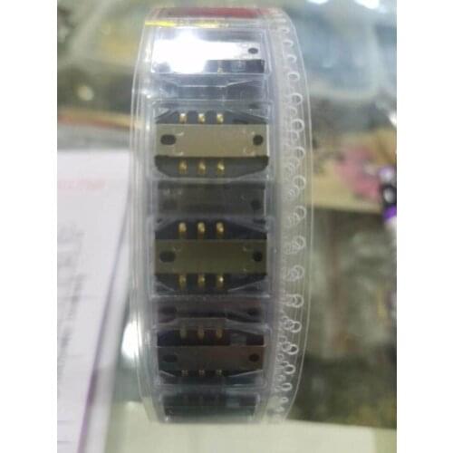 10pcs/Original for xiaomi 2A Sim card Reader Holder Tray Slot motherboard Nokia X2-01 SIM card connector