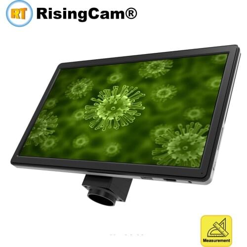 1080P 11.6inch LCD HD Screen SONY imx335 CMOS sensor Microscope Camera with measurement