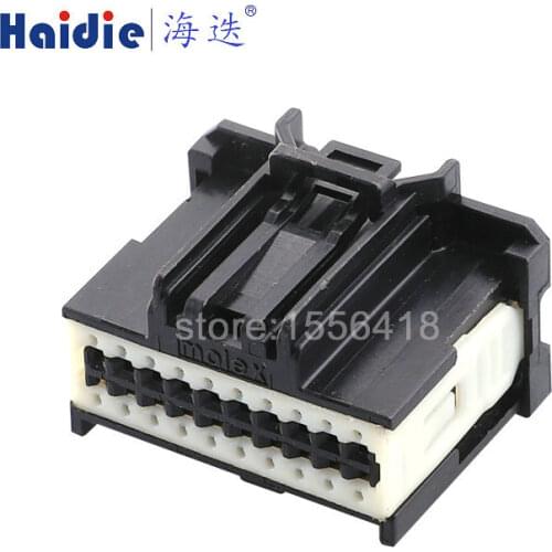 2sets 20pin car electric plactic plug 347290200 auto wire harness connector 34729-0200