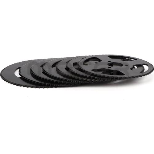 25H Sprocket 62t/64t/66t/68t/72t/74t/76t/78t Tooth 26MM Rear Sprocket For 47CC 49CC Mini Moto ATV Quad Dirt Pit Pocket 2 Stroke